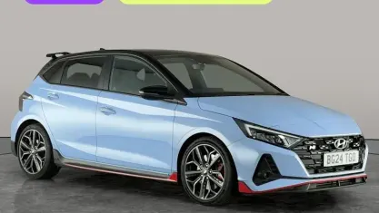Używany Hyundai i20 204 KM (150 kW) 2024 Niebieski Hatchback