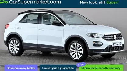 Used VW T-Roc SE 116 HP (85 kW) 2020 SUV