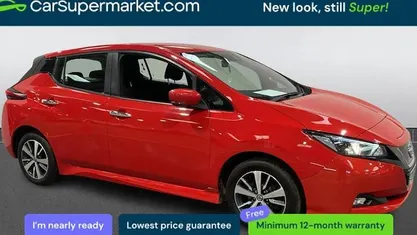 Used Nissan Leaf Acenta 110 kW (150 HP) 2021 Hatchback