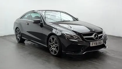 Used 2015 Mercedes E350 AMG line Coupe | £13,150 (Fair price)