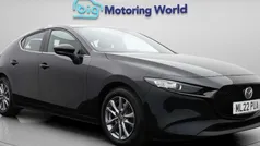 Black Used 2022 Mazda 3 Hatchback | £13,800 (Super price)