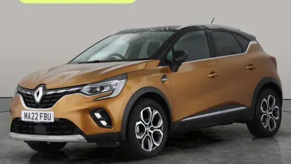 Używany Renault Captur Version S 91 KM (66 kW) 2022 Pomarańczowy SUV
