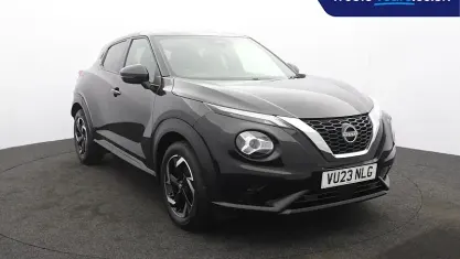 Used Nissan Juke N-Connecta 114 HP (83 kW) 2023 Black SUV