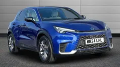 Blue Used 2024 Lexus LBX SUV | £28,695 (Good price)