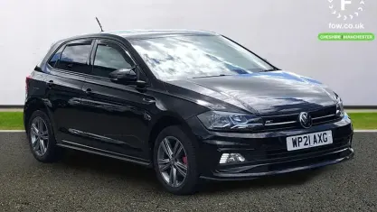Used VW Polo Sport 95 HP (69 kW) 2021 Black Hatchback