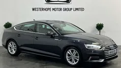 Used 2018 Audi A5 Sportback Sport Hatchback | £13,000 (Fair price)