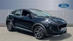 Black Used 2023 Ford Puma Titanium SUV | £18,029 (Good price)