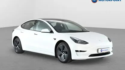 Used Tesla Model 3 Standard Range 208 kW (283 HP) 2023 White Sedan
