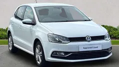 White Used 2017 VW Polo Edition Hatchback | £8,341 (Fair price)