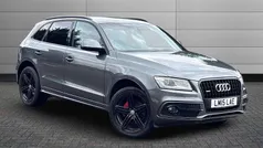 Grey Used 2015 Audi Q5 S-line plus SUV | £13,595 (Fair price)