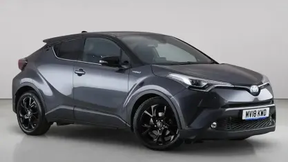 Used Toyota C-HR 122 HP (89 kW) 2018 Grey SUV