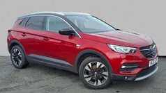 Red Used 2021 Vauxhall Grandland X Edition SUV | £13,330 (Good price)