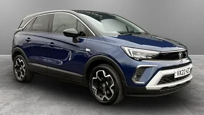 Used Vauxhall Crossland Edition 120 HP (88 kW) 2021 SUV