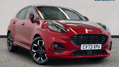 Used Ford Puma ST-Line X 155 HP (114 kW) 2023 Red SUV
