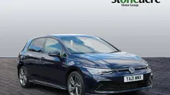 Blue Used 2021 VW Golf VIII R-line Hatchback | £18,995 (Good price)
