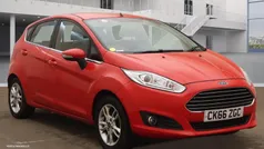 Used 2016 Ford Fiesta Zetec Hatchback | £7,999 (Fair price)