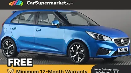 Used MG MG3 Exclusive 106 HP (77 kW) 2024 Blue Hatchback