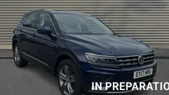 Blue Used 2017 VW Tiguan SEL SUV | £17,549 (Fair price)