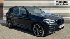 Black Used 2020 BMW X3 Comfort Edition SUV | £29,580 (Fair price)
