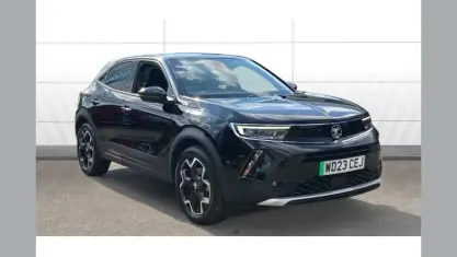 Used Vauxhall Mokka Ultimate 100 kW (136 HP) 2023 Black SUV