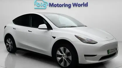 Used Tesla Model Y Long Range AWD 378 kW (514 HP) 2023 White SUV