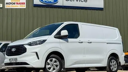 Used Ford Transit Custom Limited 136 HP (100 kW) 2025 Van