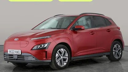 Used Hyundai Kona Ultimate 150 kW (204 HP) 2022 Red SUV