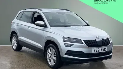 Used Skoda Karoq SE Technology 150 HP (110 kW) 2021 Silver SUV