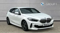 White Used 2021 BMW 118 M Sport Hatchback | £19,795 (Fair price)