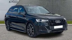 Black Used 2022 Audi Q7 Black Edition SUV | £45,732 (Fair price)