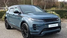 Blue Used 2024 Land Rover Range Rover evoque SE Dynamic SUV | £35,450 (Fair price)