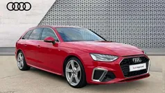 Red Used 2023 Audi A4 S-Line Estate | £25,237 (Fair price)