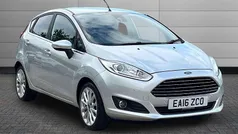 Silver Used 2016 Ford Fiesta Titanium X Hatchback | £7,440 (Fair price)