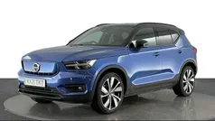 Blue Used 2021 Volvo XC40 SUV | £20,720 (Good price)