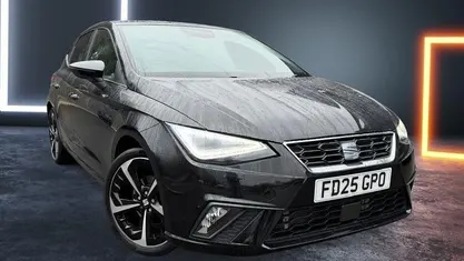 Used Seat Ibiza FR Sport 116 HP (85 kW) 2025 Black Hatchback