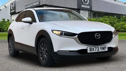 White Used 2023 Mazda CX-30 Prime-Line SUV | £16,980 (Fair price)
