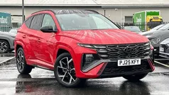 Red Used 2025 Hyundai Tucson N Line SUV | £32,821 (Super price)