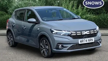Used Dacia Sandero Expression 91 HP (66 kW) 2024 Grey Hatchback