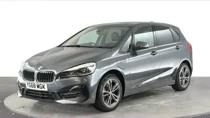 Used BMW 225 Active Tourer Sport Line 224 HP (164 kW) 2019 Grey MPV