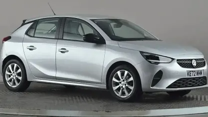 Used Vauxhall Corsa Design Edition 75 HP (55 kW) 2023 Grey Hatchback