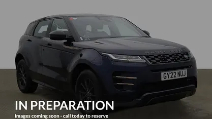 Used Land Rover Range Rover evoque R-Dynamic 166 HP (122 kW) 2022 SUV