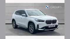 White Used 2024 BMW X1 xLine SUV | £36,740 (Fair price)