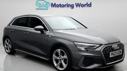 Used Audi A3 Sportback S-Line 110 HP (80 kW) 2023 Grey Hatchback