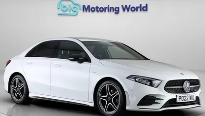 Used Mercedes A180 Executive 136 HP (100 kW) 2022 White Sedan