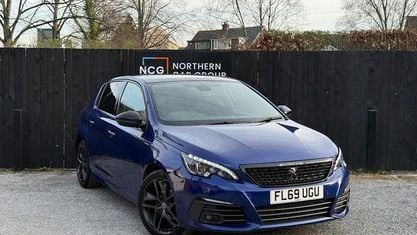 Gebraucht Peugeot 308 GT-line 131 PS (96 kW) 2020 Kleinwagen