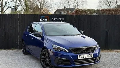 Used Peugeot 308 GT-line 131 HP (96 kW) 2020 Hatchback