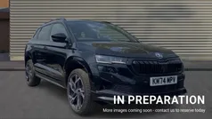 Black Used 2024 Skoda Karoq SportLine SUV | £30,950 (Fair price)
