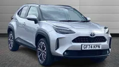 Silver Used 2024 Toyota Yaris Cross SUV | £28,995 (Fair price)