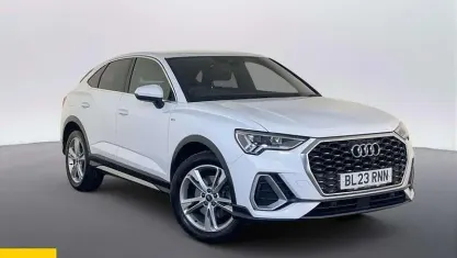 Used Audi Q3 Sportback S-Line 245 HP (180 kW) 2023 White SUV