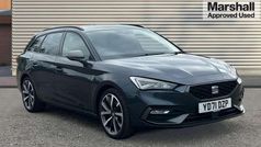 Magnetic tech grey Used 2021 Seat Leon FR Sport Estate | £16,120 (Fair price)